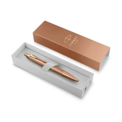 PARKER - Stylo à bille IM Rituals orange - pointe moyenne - rétractable