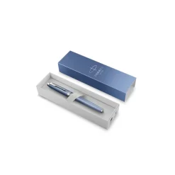 PARKER - Stylo roller IM Rituals bleu - pointe fine