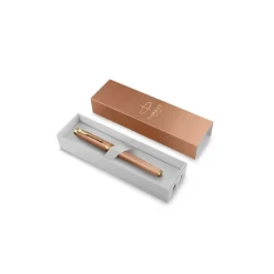 PARKER - Stylo roller IM Rituals orange - pointe fine