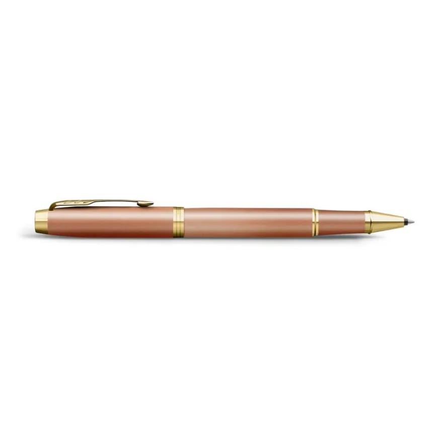 PARKER - Stylo roller IM Rituals orange - pointe fine