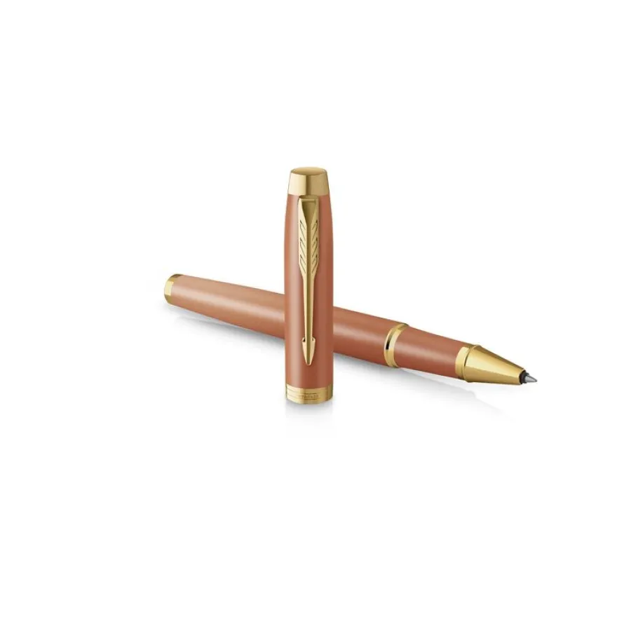 PARKER - Stylo roller IM Rituals orange - pointe fine