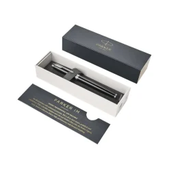 Parker IM - Stylo plume noir CT - pointe moyenne