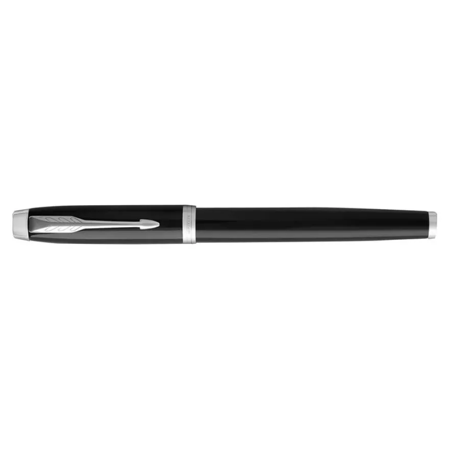 Parker IM - Stylo plume noir CT - pointe moyenne