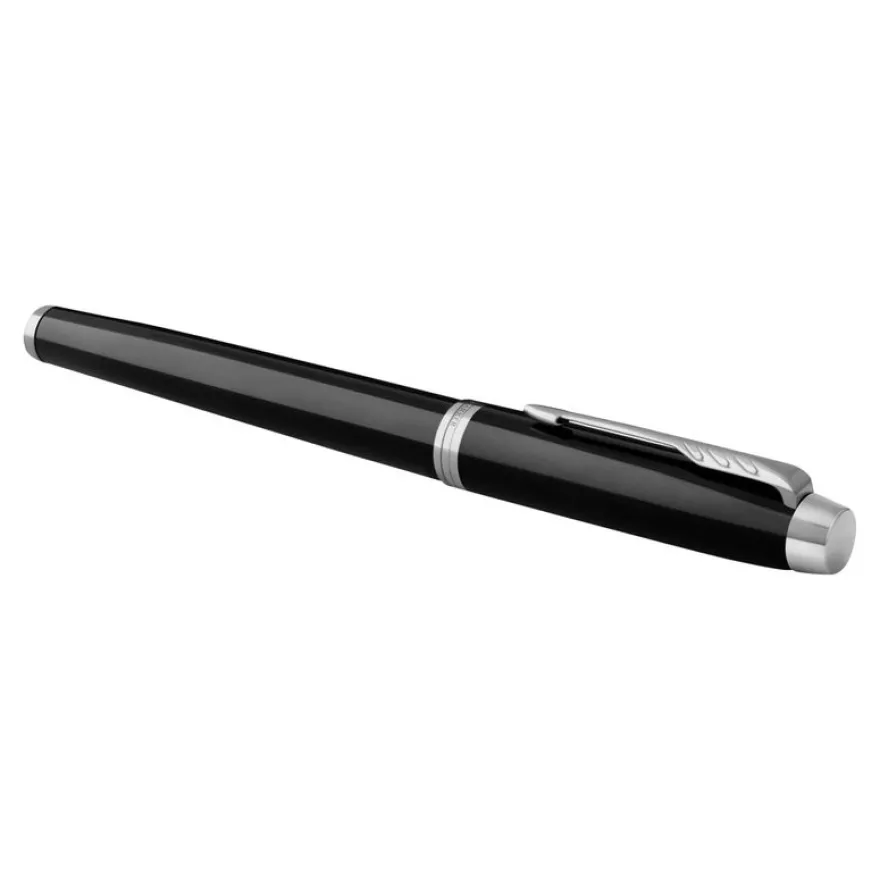 Parker IM - Stylo plume noir CT - pointe moyenne