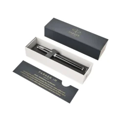 Parker IM - Stylo plume noir CT - pointe fine