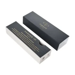 Parker IM - Stylo plume noir CT - pointe fine