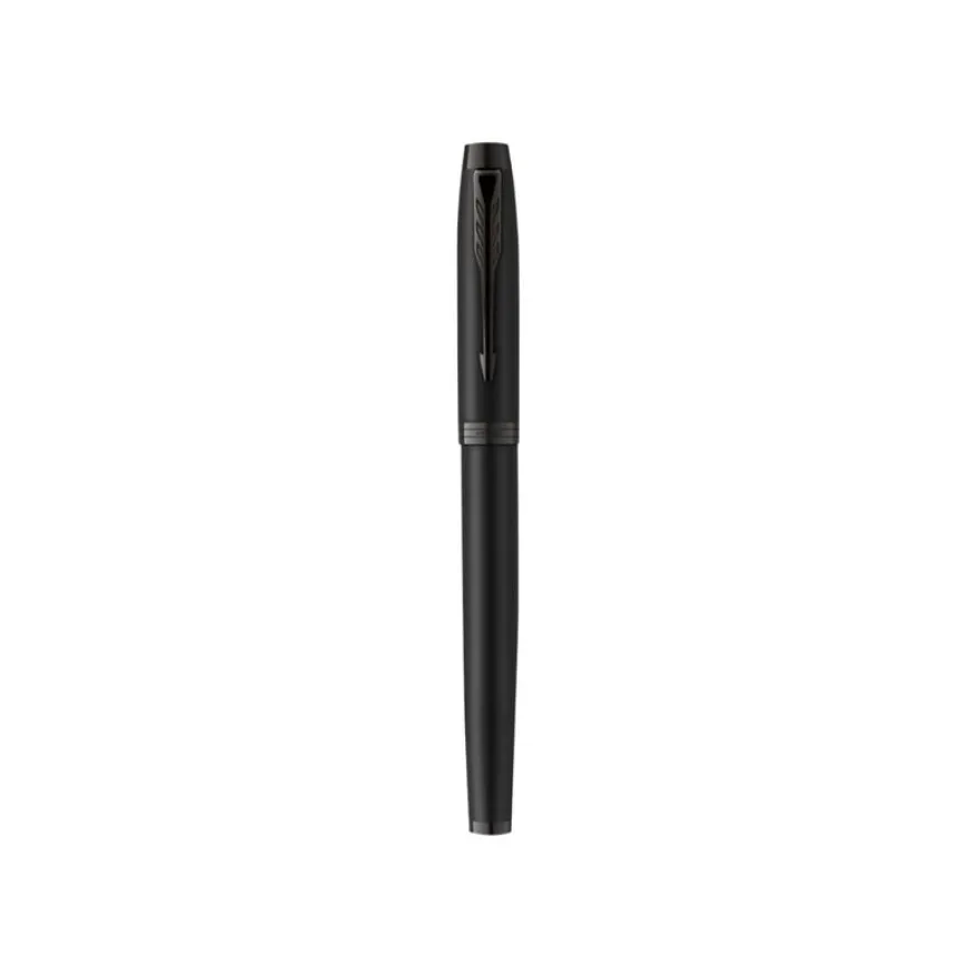 Parker IM Achromatic - Stylo plume noir mat - pointe fine