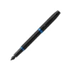 Parker IM Essential Vibrant Rings - Stylo plume noir/bleu - pointe fine