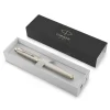 Parker IM Monochrome - Stylo plume champagne - pointe moyenne