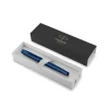 Parker IM Monochrome - Stylo plume bleu - pointe moyenne