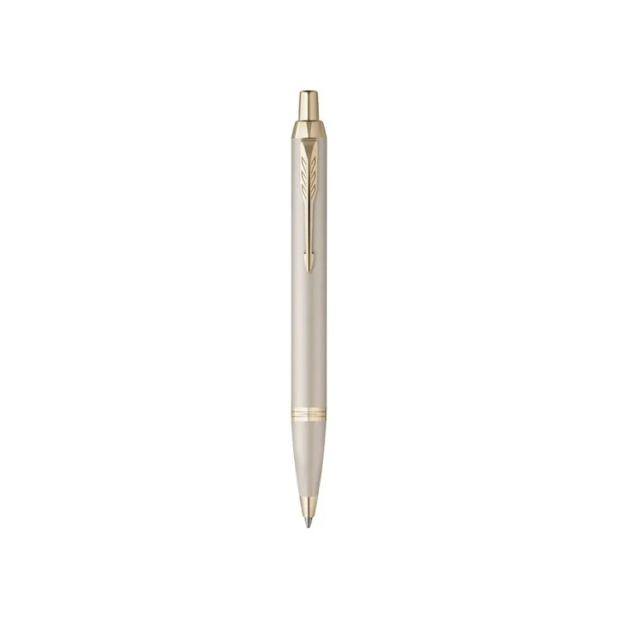 Parker IM Monochrome - Stylo à bille - champagne