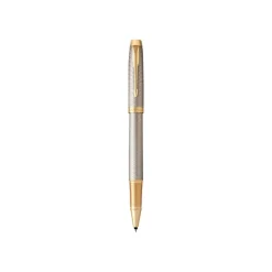 Parker IM Premium - Roller warm grey - pointe 0,7 mm