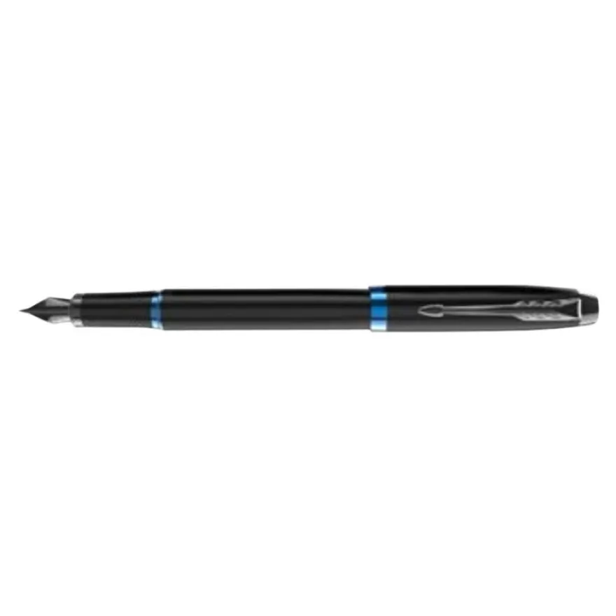 Parker IM Vibrant Rings - Stylo plume - pointe moyenne