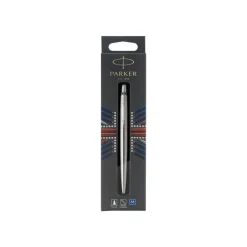 Parker Jotter - Stylo à bille acier - encre bleue