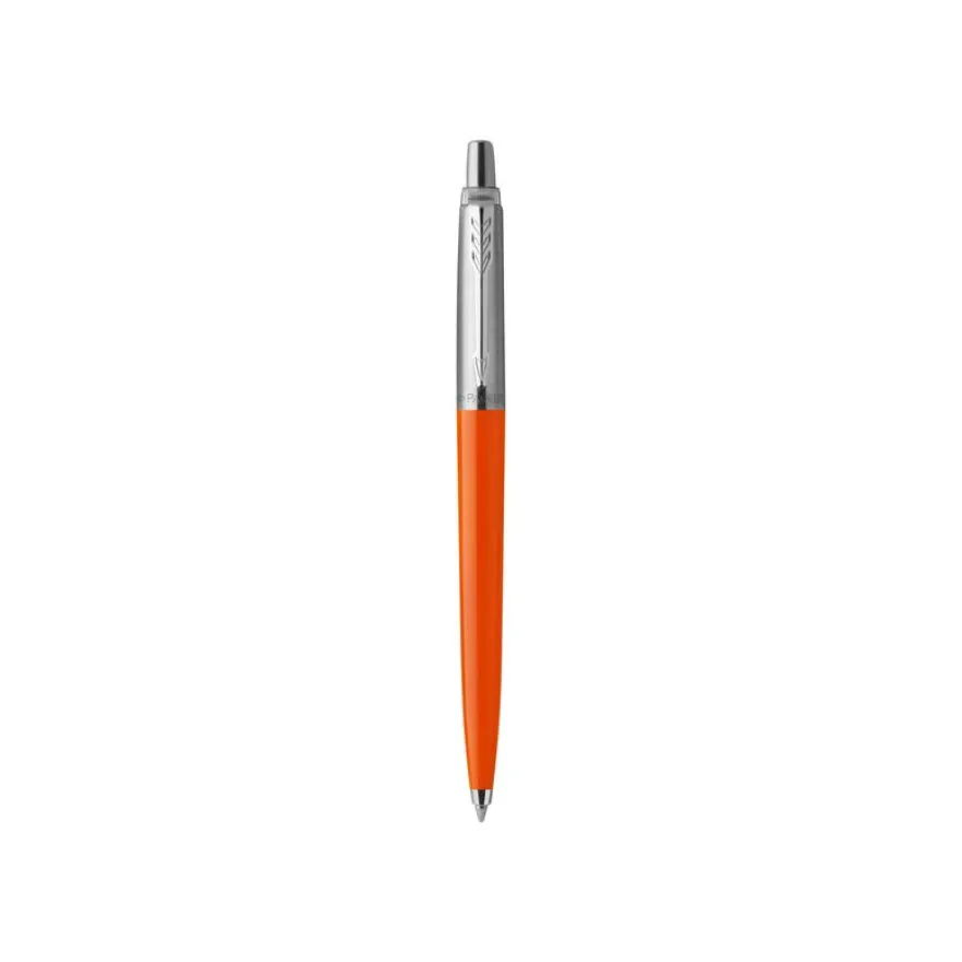 Parker Jotter Original - Stylo à bille orange - encre bleue