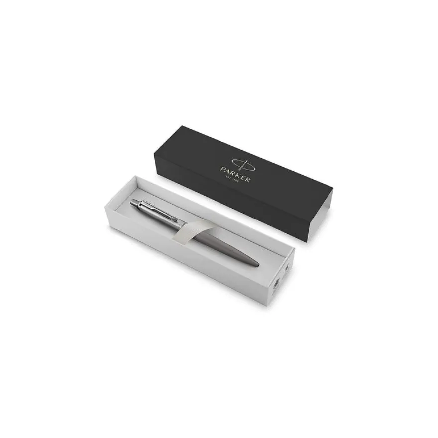 Parker Jotter XL - Stylo à bille gris - encre bleue