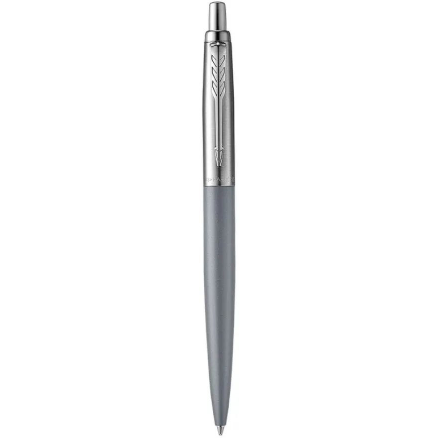 Parker Jotter XL - Stylo à bille gris - encre bleue