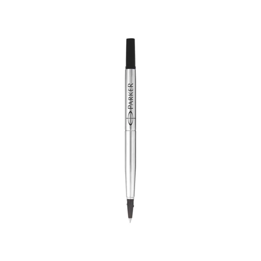 Parker Quink - Recharge pour roller - noir - pointe moyenne