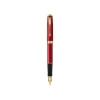 Parker Sonnet - Stylo plume rouge laqué - pointe moyenne