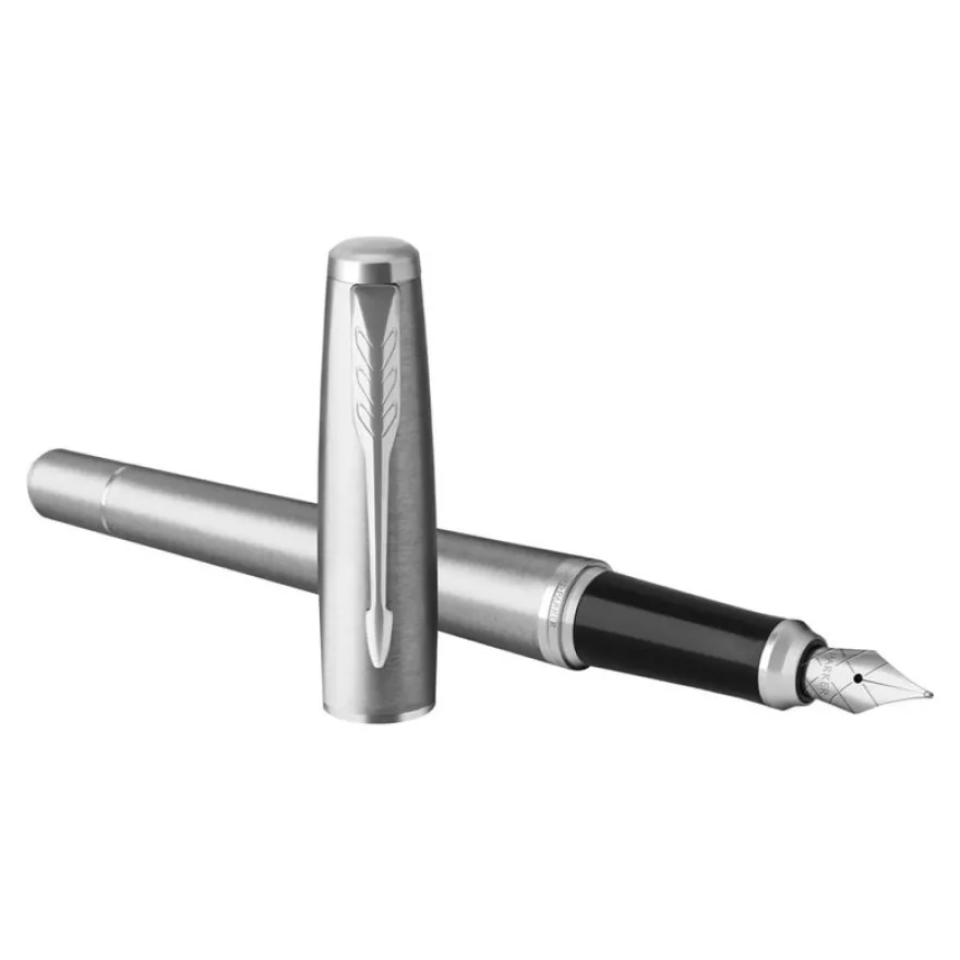 Parker Urban - Stylo plume métallique - pointe moyenne