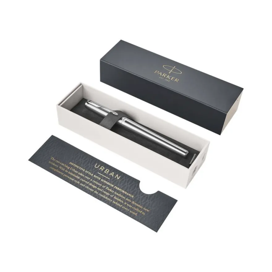 Parker Urban - Stylo plume métallique - pointe moyenne