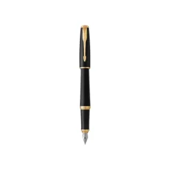 Parker Urban - Stylo plume noir mat GT - pointe fine