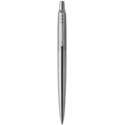 Parket Jotter - Coffret stylo plume + stylo à bille chromé - pointe moyenne