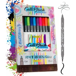 Parure de 10 feutres Calli.Brush