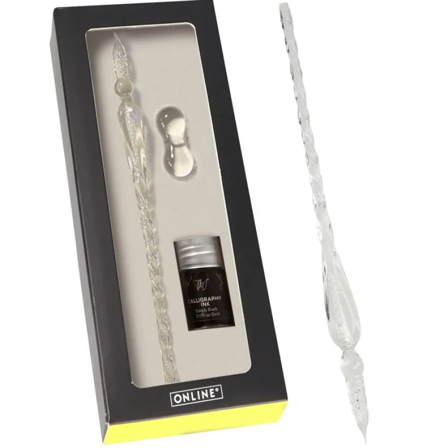 Parure Glass Dip Pen