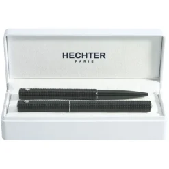 Parure plume + bille HECHTER PARIS