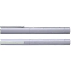 Parure plume + roller HECHTER PARIS "Silhouette Milky Way" coloris violet clair métallisé