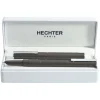 Parure plume + roller HECHTER PARIS "Silhouette Milky Way" coloris gun métallisé