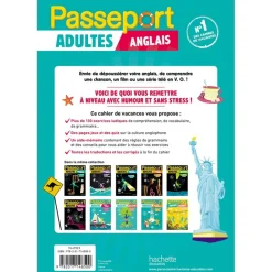Passeport Adultes - Anglais - Cahier de vacances