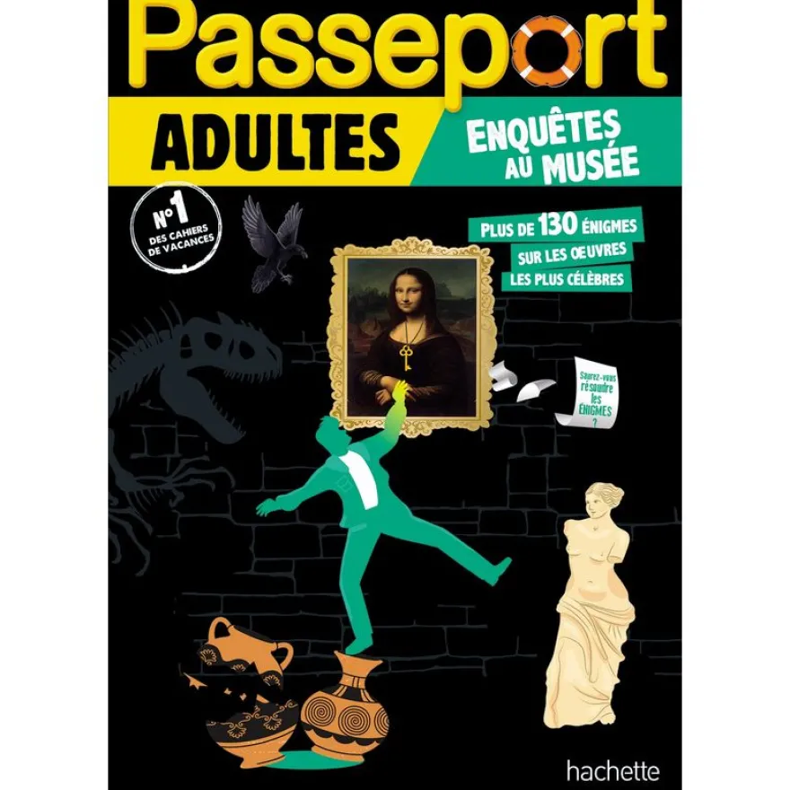 Passeport Adultes - Enquêtes au musée - Cahier de vacances