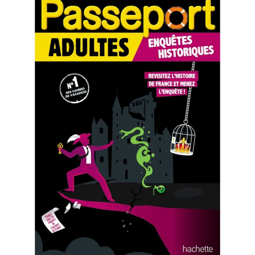 Passeport Adultes - Enquêtes historiques - Cahier de vacances
