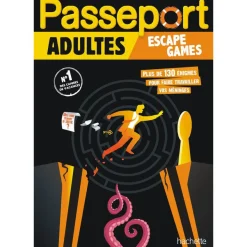 Passeport Adultes - Escape Game - Cahier de vacances