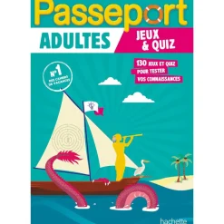 Passeport Adultes - Jeux et quiz - Cahier de vacances