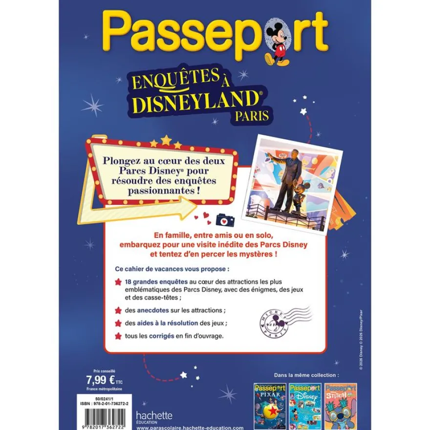 Passeport Disney - Enquête à Disneyland Paris