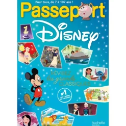 Passeport Disney : révisez les grands classiques ! - Cahier de vacances