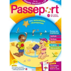 Passeport Maternelle - De la Grande Section au CP (5-6 ans)