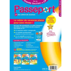 Passeport Maternelle - De la Grande Section au CP (5-6 ans)
