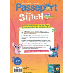Passeport Stitch - Passez un été stitchement fun !