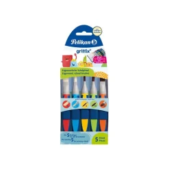 Pelikan griffix GPI5T - Lot de pinceaux - 5 parties