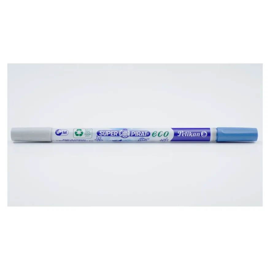 Pelikan Super Pirat Eco - stylo effaceur / de réécriture - bleu