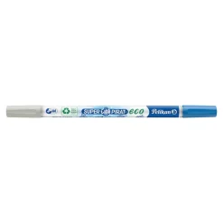 Pelikan Super Pirat Eco - stylo effaceur / de réécriture - bleu