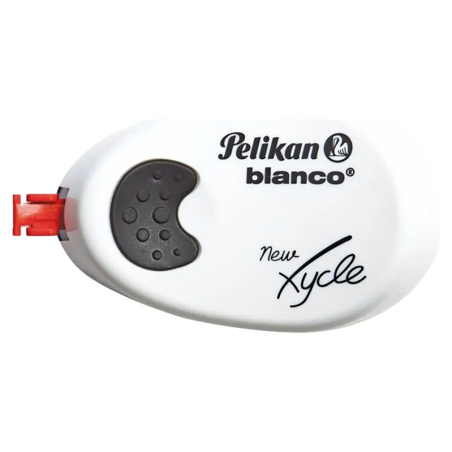 Pelikan Xycle Blanco - Rouleau correcteur - blanc - blanc