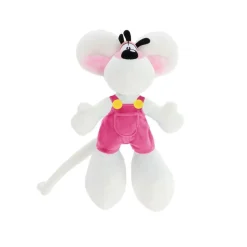 Peluche Diddl en salopette Rose 20cm