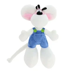 Peluche Diddl en salopette Bleue 30cm