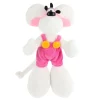 Peluche Diddl en salopette Rose 30cm