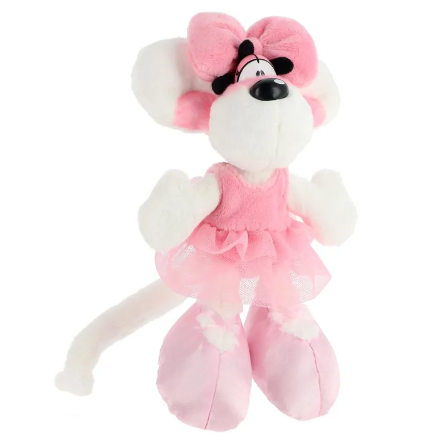 Peluche Diddlina en robe ballerina 20cm